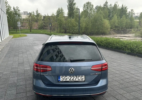 Volkswagen Passat cena 79900 przebieg: 165000, rok produkcji 2016 z Gliwice małe 631